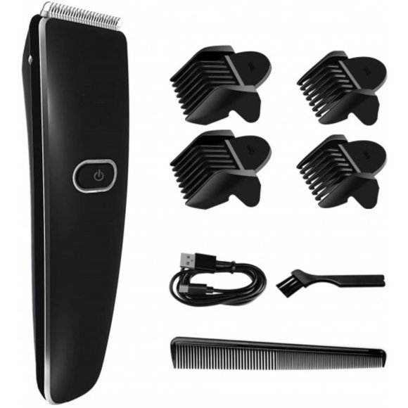 One-Button Cordless Hair Clipper Trimmer Kit - New - Picture 1 of 7